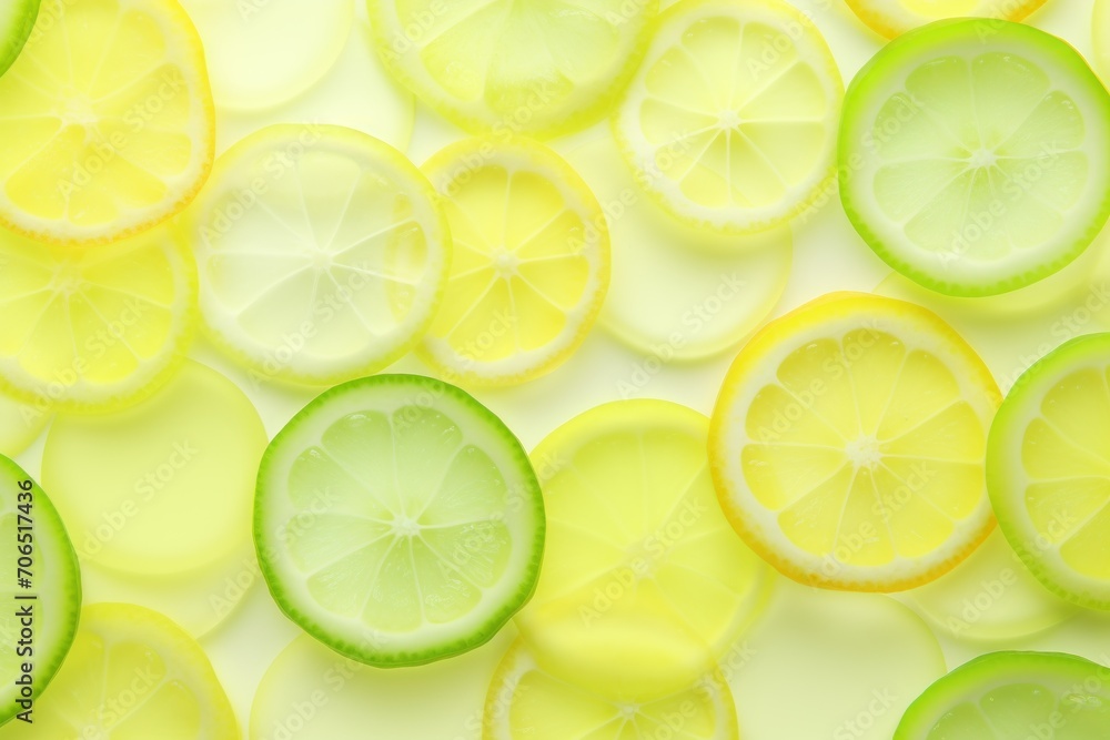 Lemon-lime pastel gradient background soft