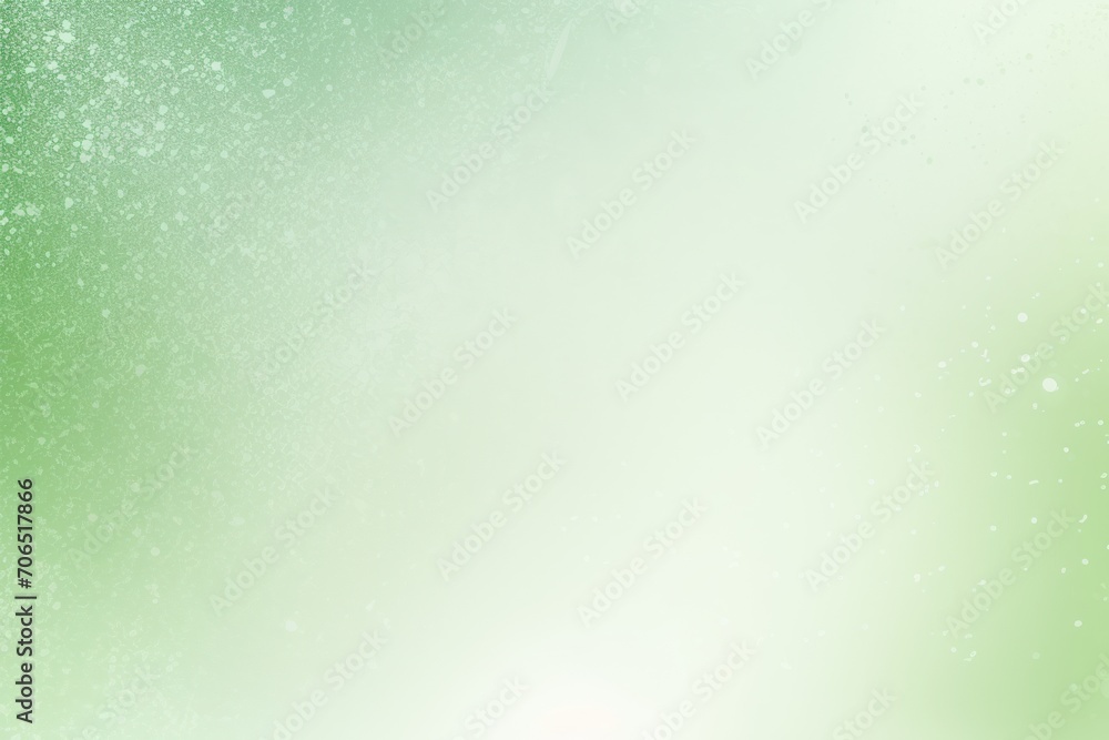 Light green white grainy background, abstract blurred color gradient noise texture