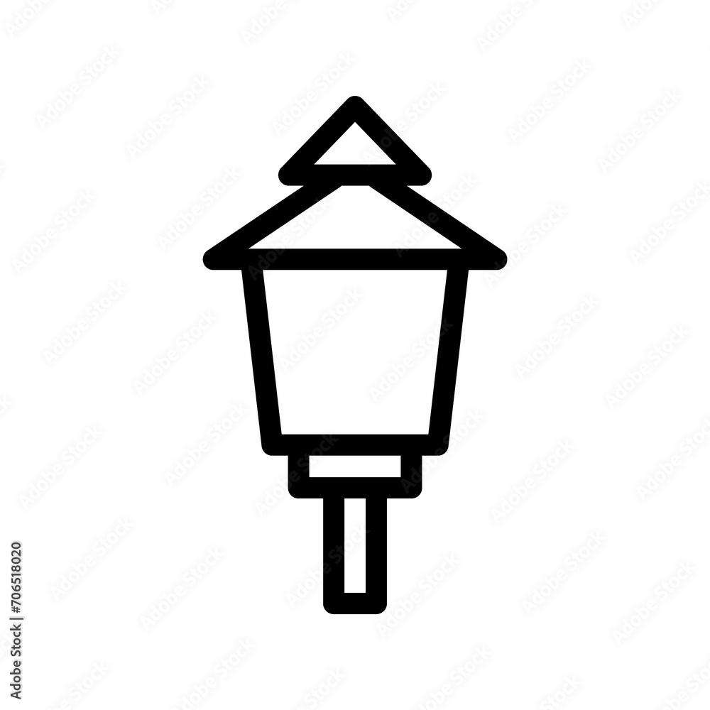 Garden Lamp icon PNG Garden Lamp icon PNG
