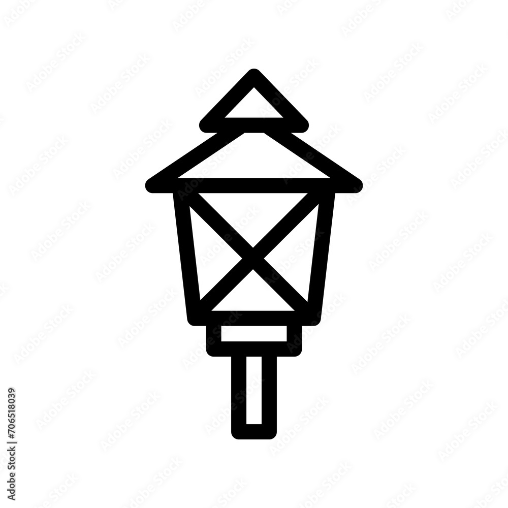 Garden Lamp icon PNG Garden Lamp icon PNG