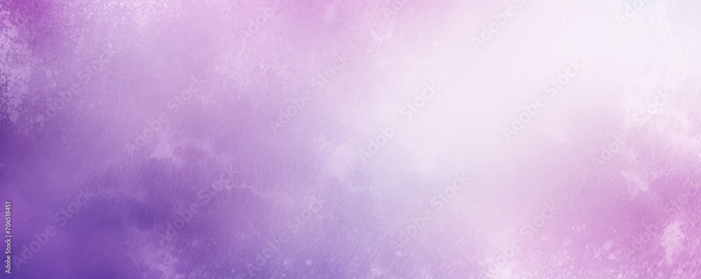 Light purple white grainy background, abstract blurred color gradient noise texture