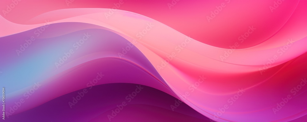 magenta pastel gradient wave soft background pattern
