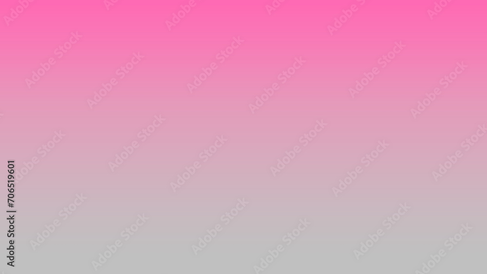 seamless mixture of Hot Pink and Silver solid color linear gradient background