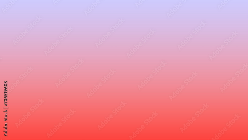 seamless mixture of Periwinkle and Red solid color linear gradient background - obrazy, fototapety, plakaty 
