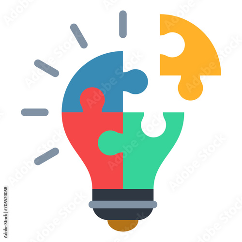 Problem Solving Flat Icon