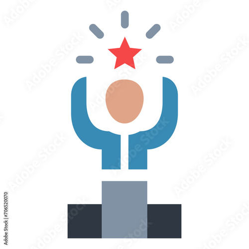 Motivation Flat Icon