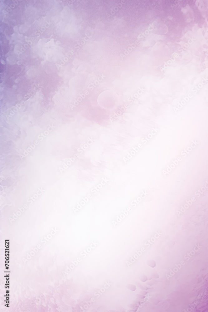 Mauve white grainy background, abstract blurred color gradient noise texture