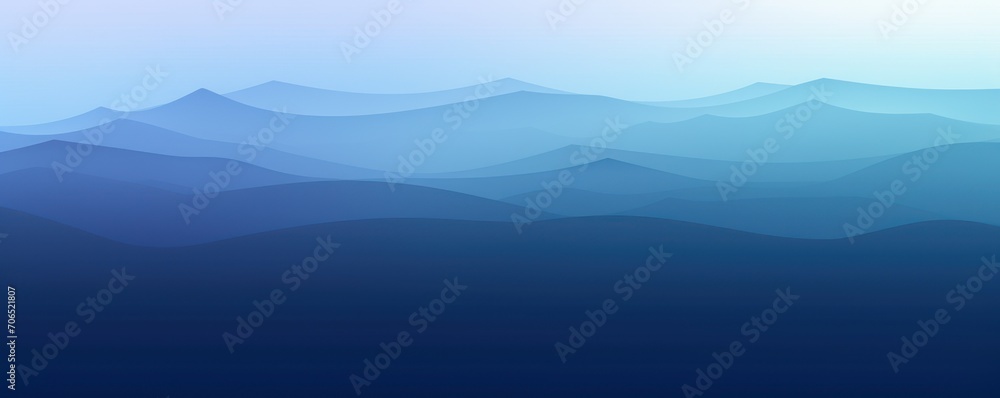 Midnight blue pastel gradient background soft