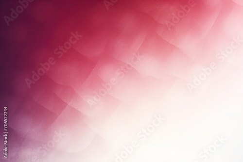 Maroon white grainy background, abstract blurred color gradient noise texture © Celina