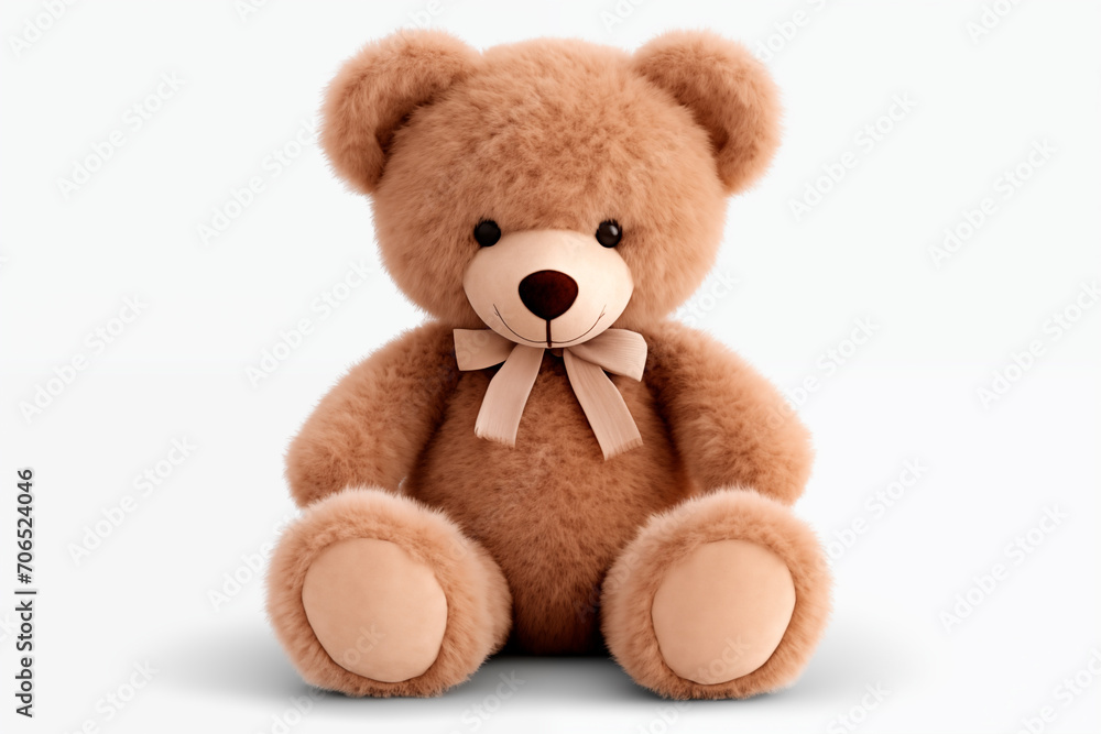 drawn teddy bear on a white background drawn teddy bear on a white background