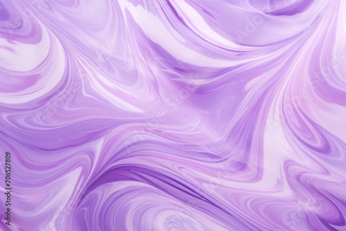 Pastel lilac seamless marble pattern with psychedelic swirls