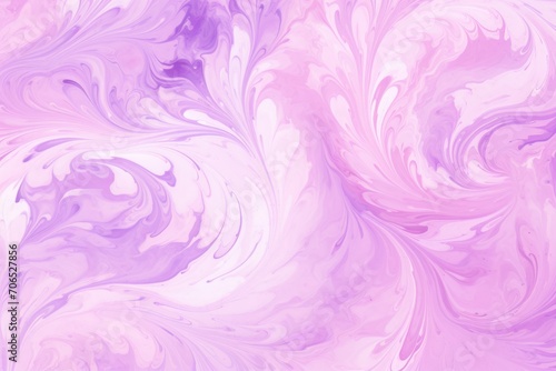 Pastel lilac seamless marble pattern with psychedelic swirls