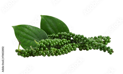 Bilde på lerret Green peppercorn on