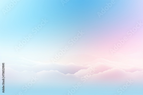Pastel sky blue pastel gradient background soft