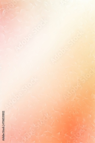 Peach white grainy background, abstract blurred color gradient noise texture banner © Lenhard