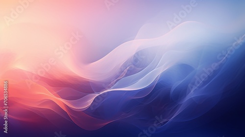 Mesmerizing Abstract Blur Background in Soft Gradient Tones     A Contemporary Artistic Design for Modern Concepts and Creative Projects