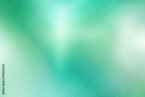 Abstract gradient smooth Blur pearl Aquamarine Green background image