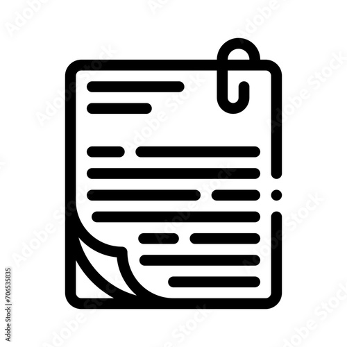 attach line icon