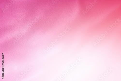 Pink white grainy background, abstract blurred color gradient noise texture banner 