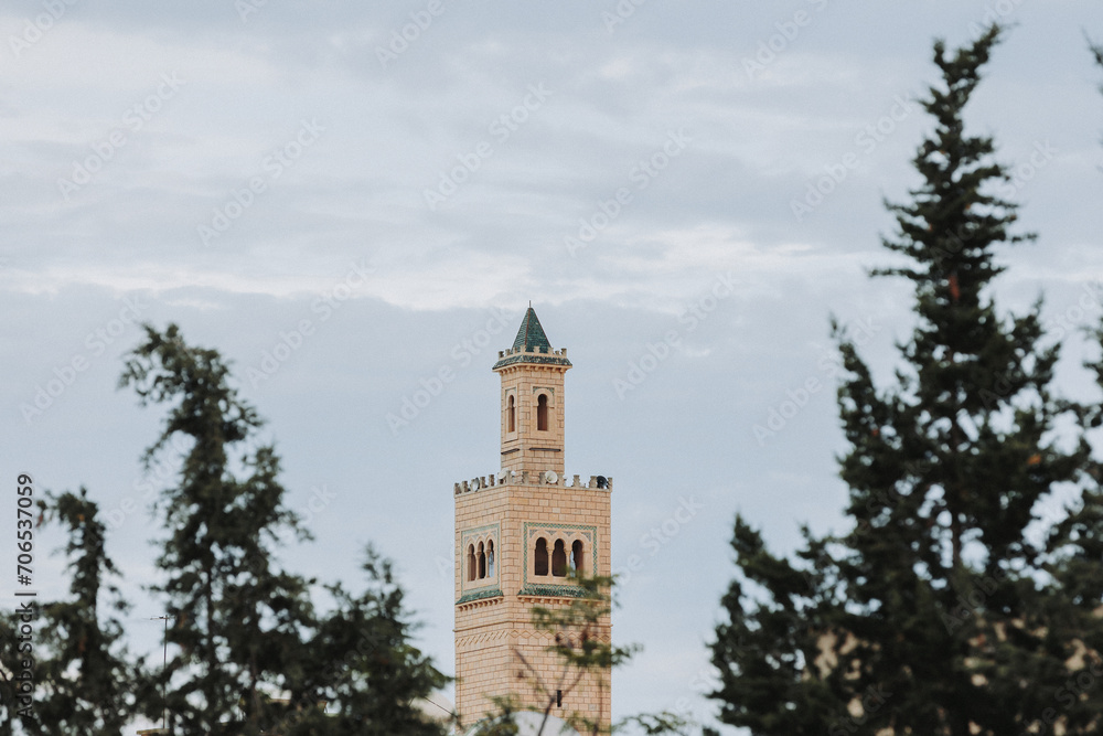 Minaret Musulman 
