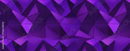 Purple repeated geometric pattern