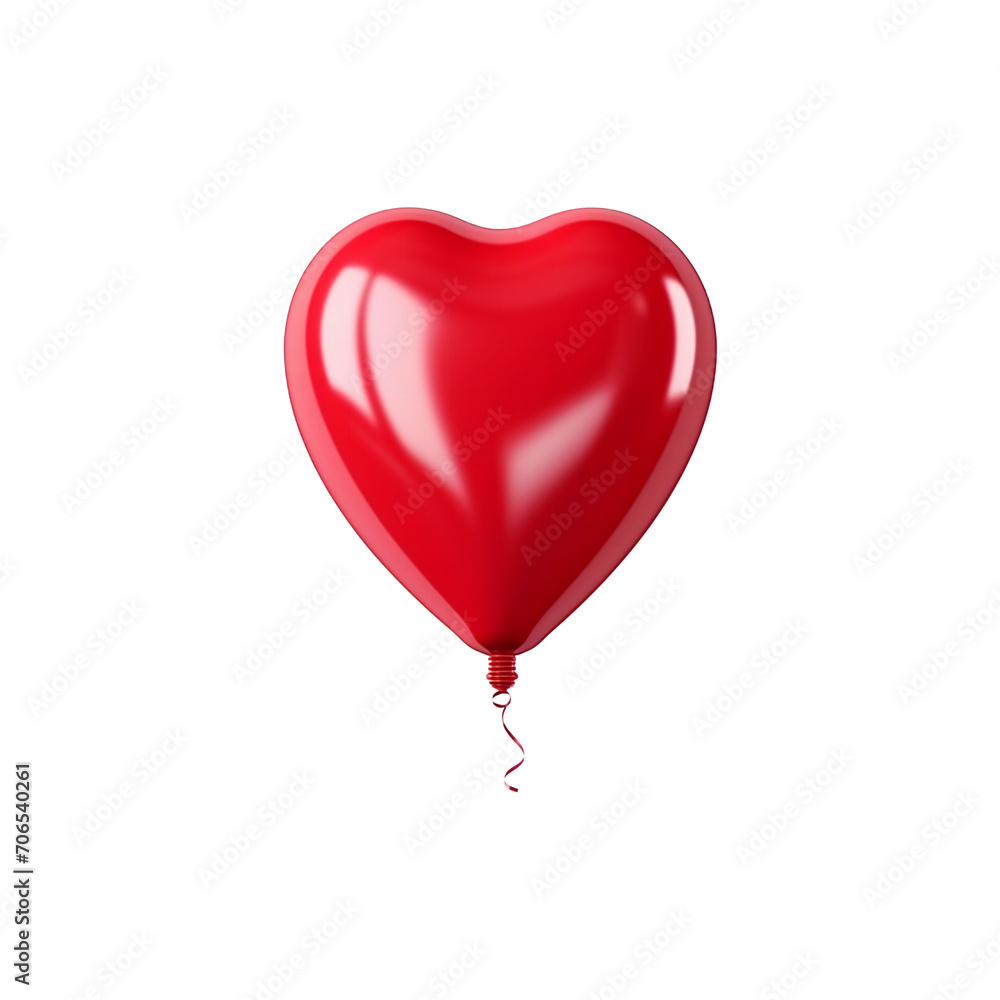 Heart balloons for Valentine's day and celebration isolated. Heart balloons for Valentine's day and celebration isolated.