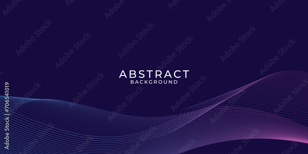 Abstract curved and wave lines background template Abstract curved and wave lines background template