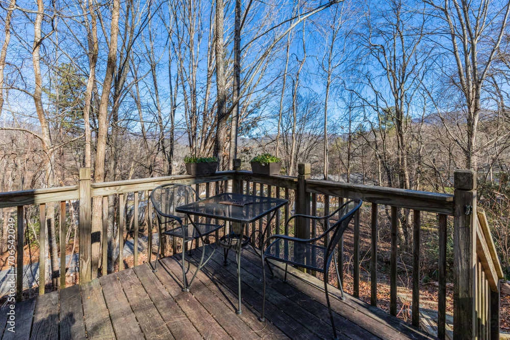 porch patio deck area