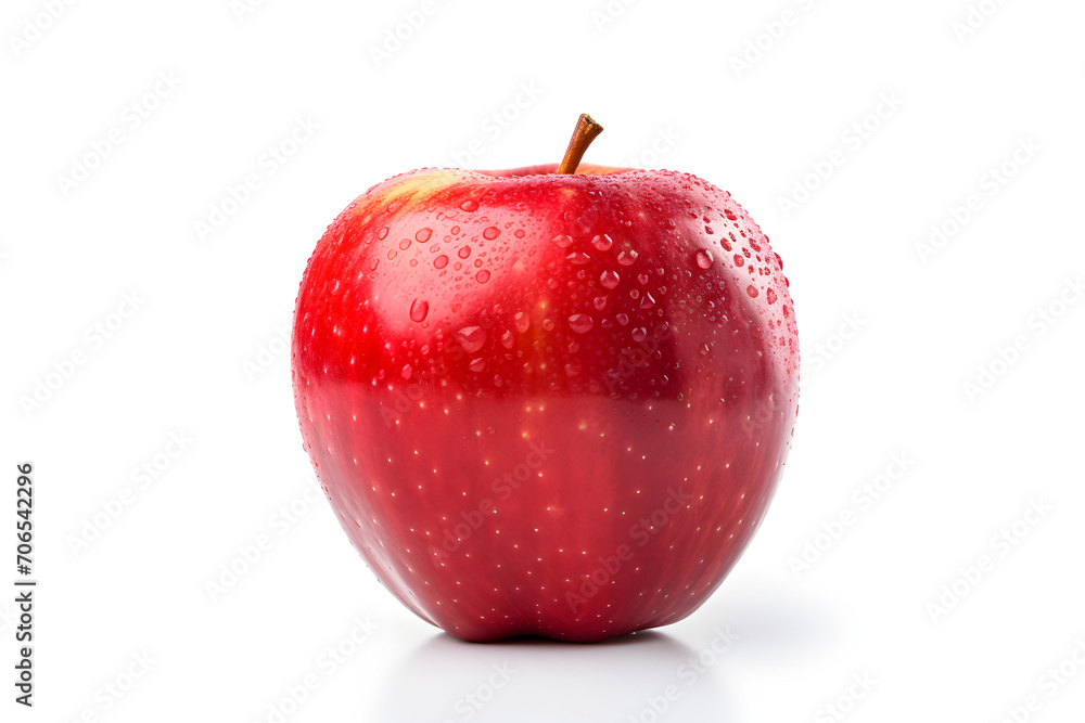red apple isolated on white red apple isolated on white