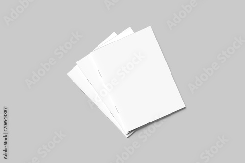 a4 catalog brochure blank