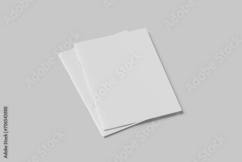 a4 catalog brochure blank photo