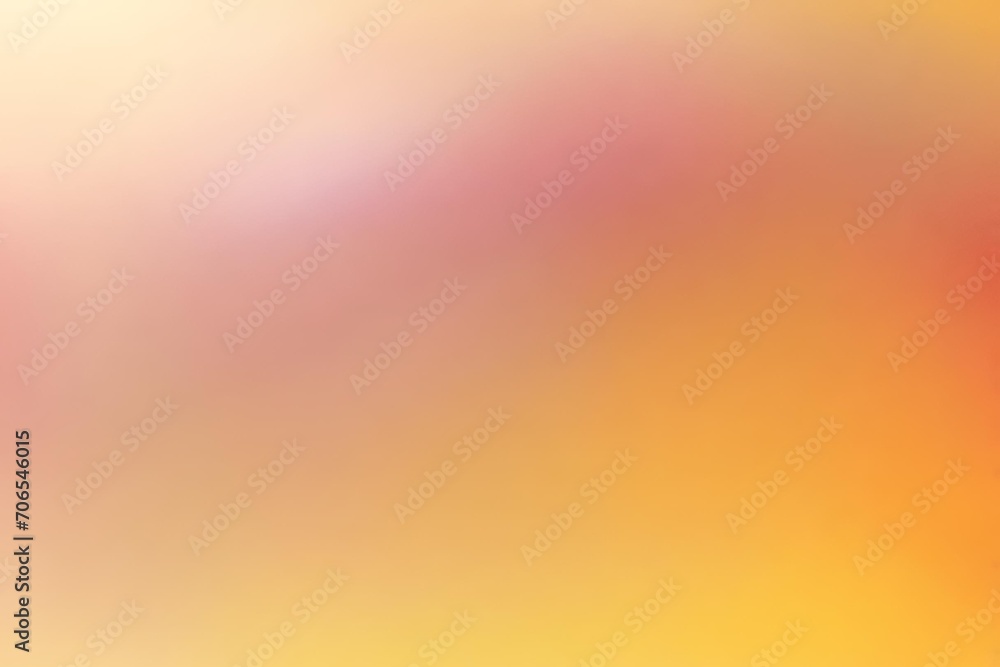 Naklejka premium Abstract gradient smooth blur Pearl Yellow-Orange background image