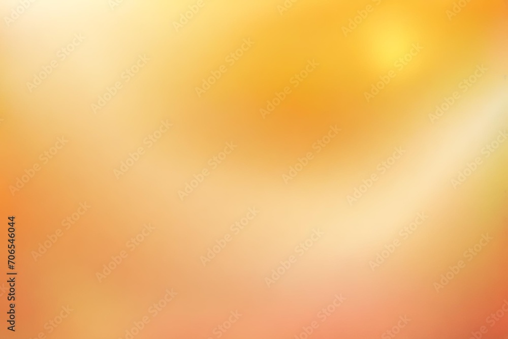 Abstract gradient smooth blur Pearl Yellow-Orange background image