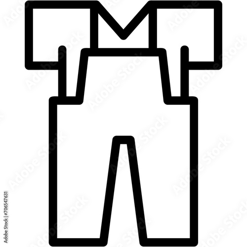 Jumpsuit Icon