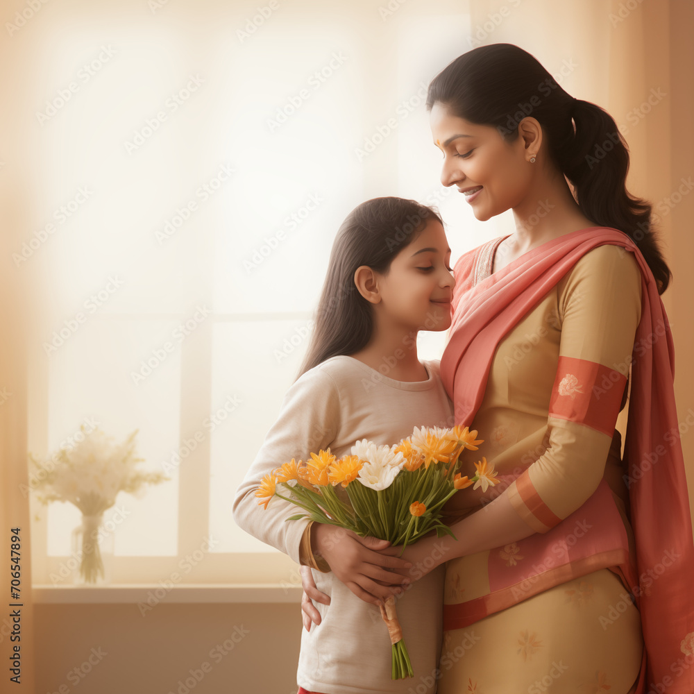 International Women's Day | Mothers Day | Mother and Daughter | Giving Flowers International Women's Day | Mothers Day | Mother and Daughter | Giving Flowers