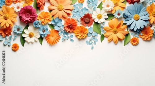 abstract floral background © Wallpaper
