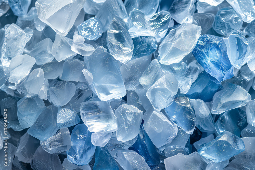 Farbloses Glasgranulat | Crushed Ice Farbloses Glasgranulat | Crushed Ice