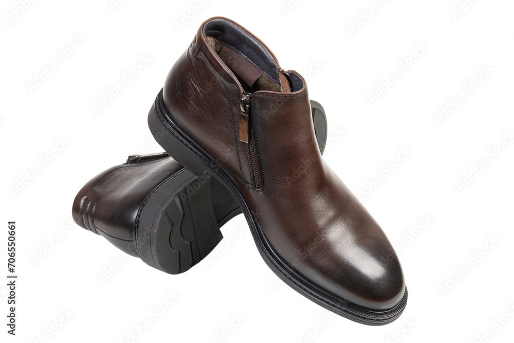 classic men's leather boots