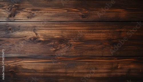 Dark wood texture and aged natural wooden background surface.