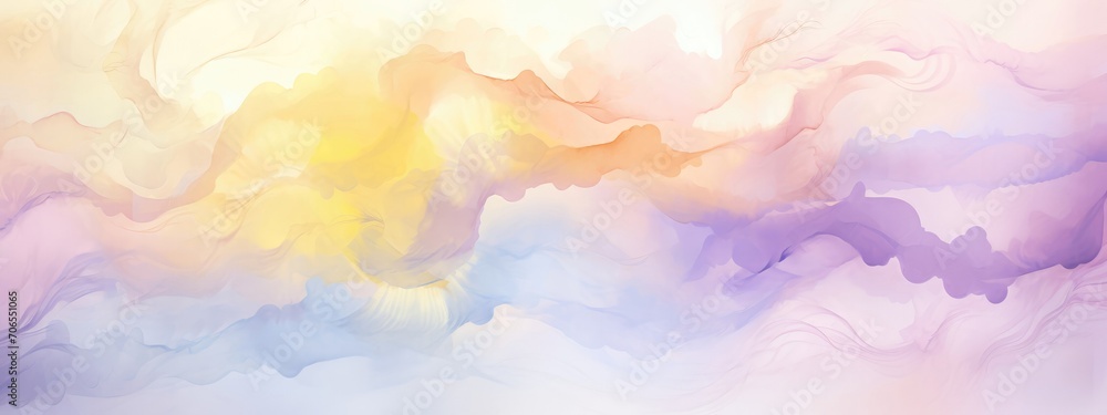 Watercolor background with clouds abstract painting with soft. Watercolor background with clouds abstract painting with soft.
