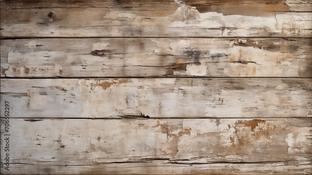 Old wooden colored boards with scuffs and cracks Old wooden colored boards with scuffs and cracks