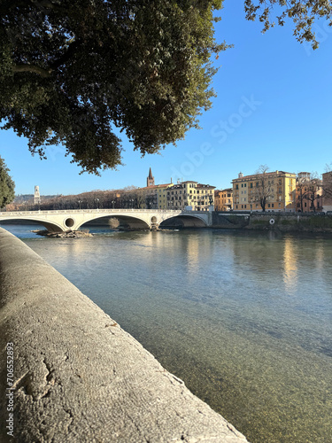 ponte della vittoria Verona photo