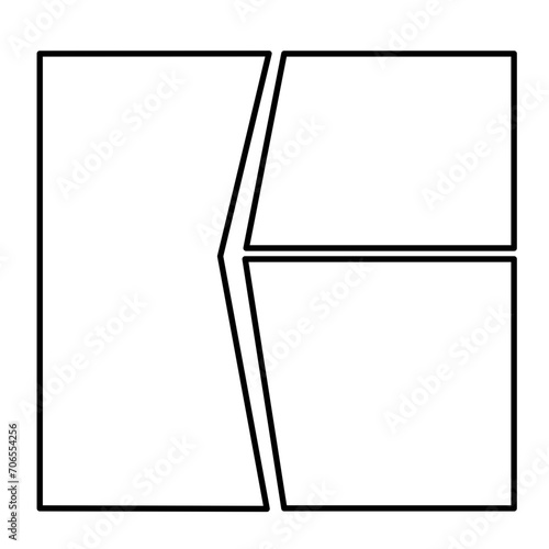manga comic panel layout