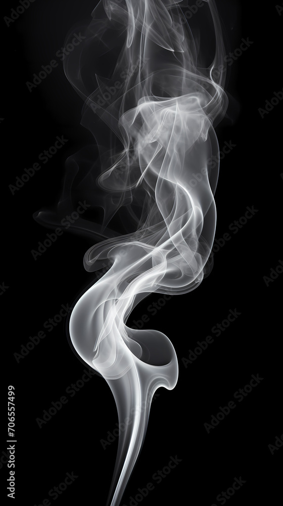 Obraz premium Smoke effect 