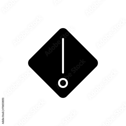 sign glyph icon