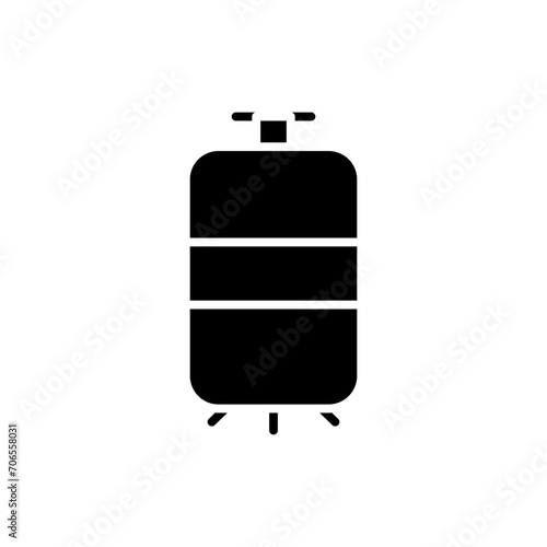 reactor glyph icon