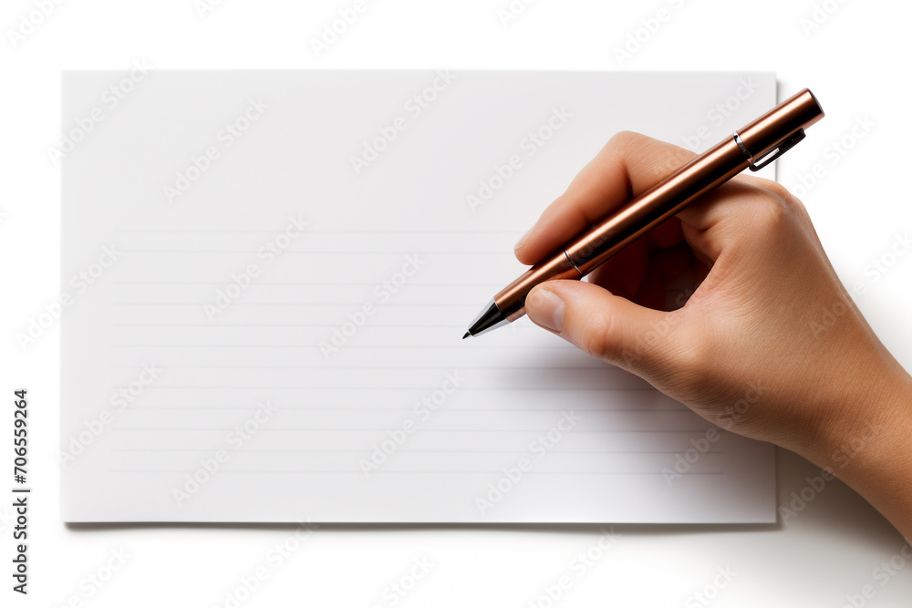 hand with pen hand with pen