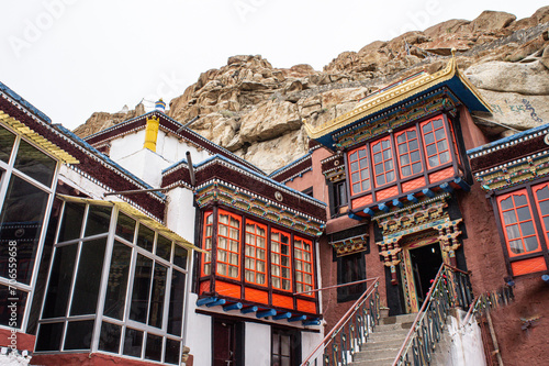 Taktok Monastery, Ladakh, Buddhist monasteries, Tibetan Buddhism, Small Tibet