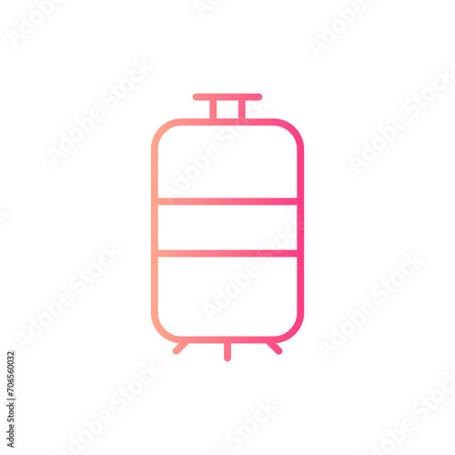 reactor gradient icon