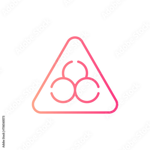 sign gradient icon